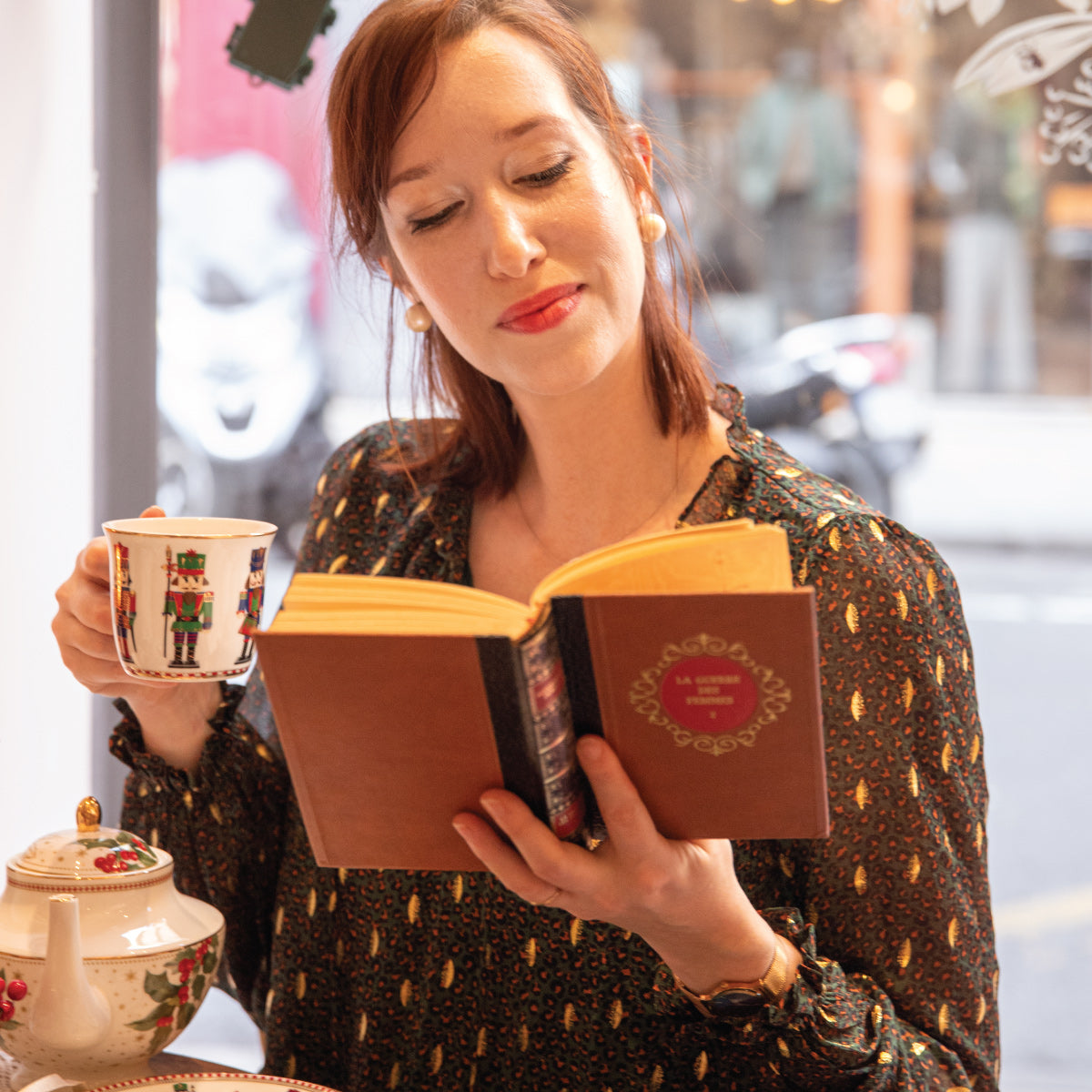 La Maison du Murmureur , Nouvelle de Noël - Floriane IMPALA