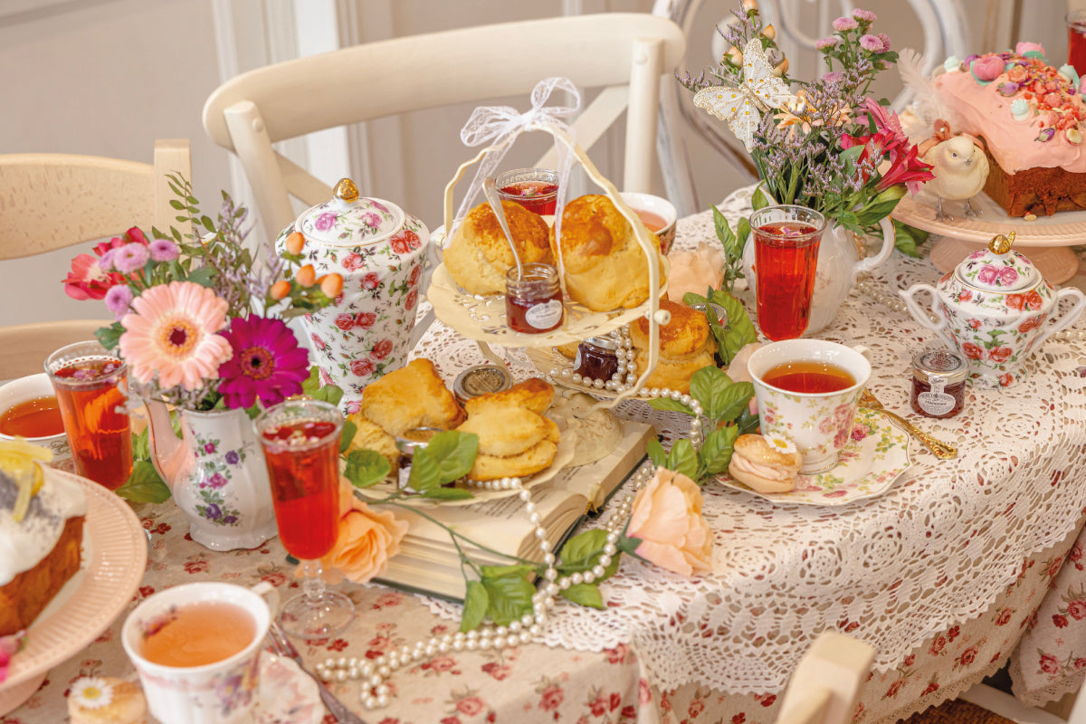 Nos univers immersifs - Tea times et belles histoires