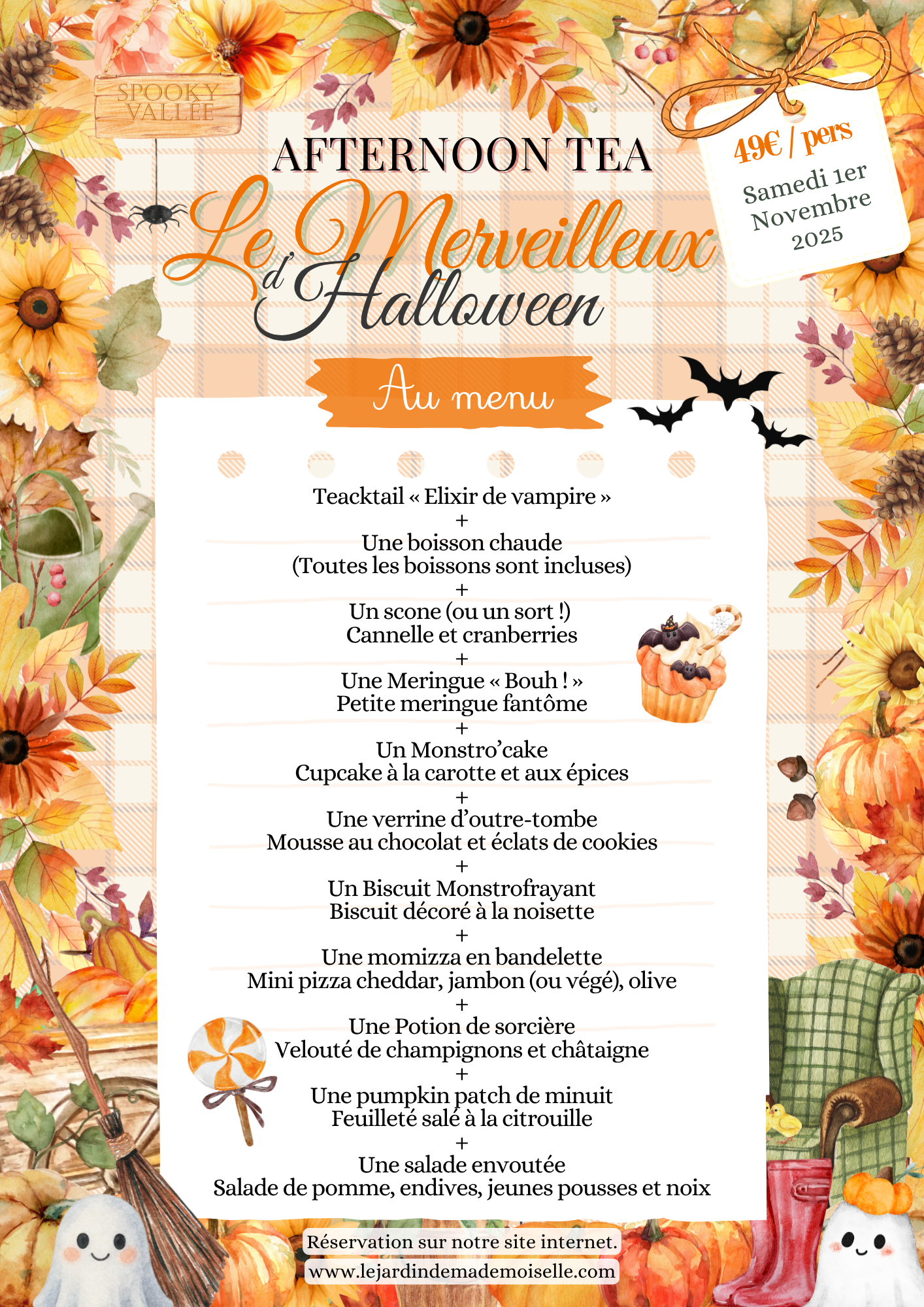 Tea Time "Le Merveilleux d&