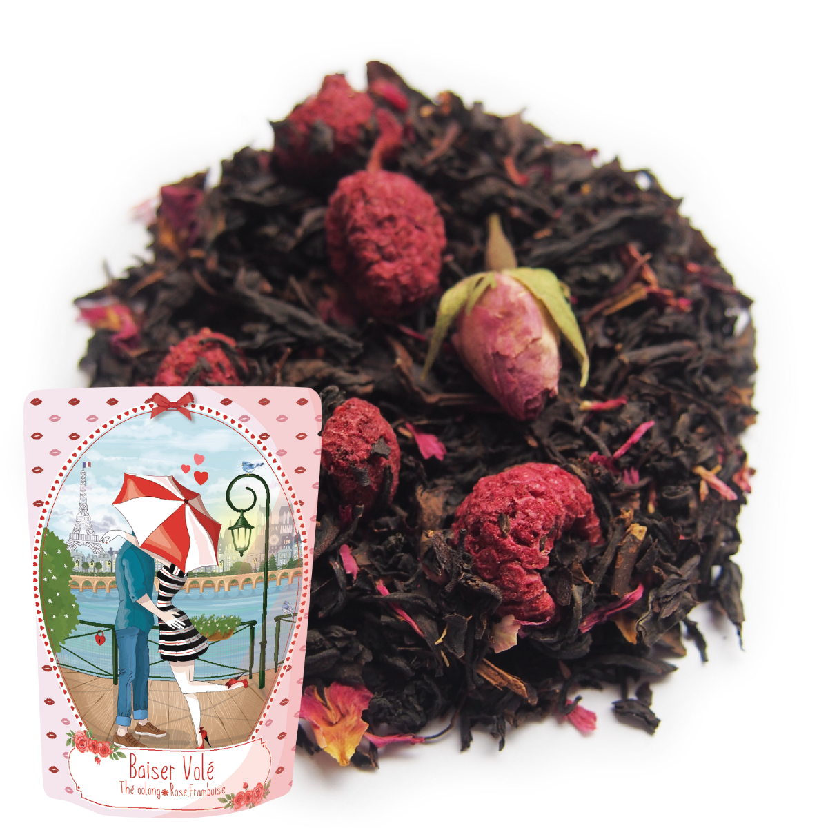 Thé Oolong Baiser Volé