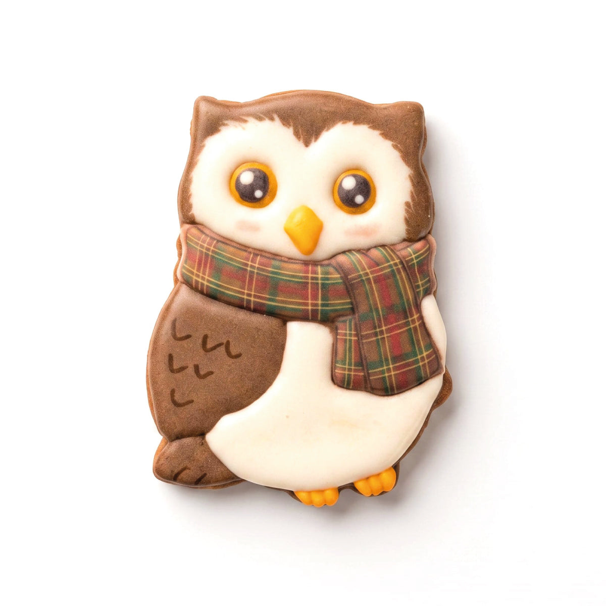 Biscuit artisanal cacao et noisette "Hibou d&