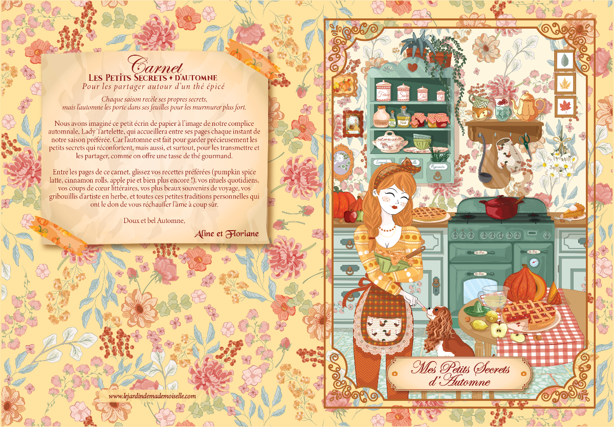 Carnet Mes Petits Secrets d&