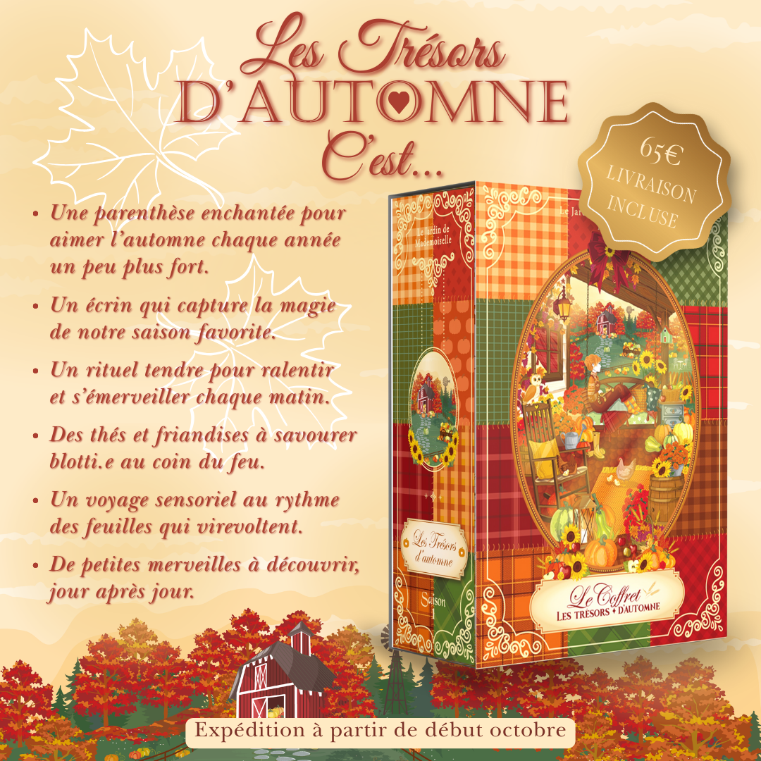 Coffret "Les Trésors d&