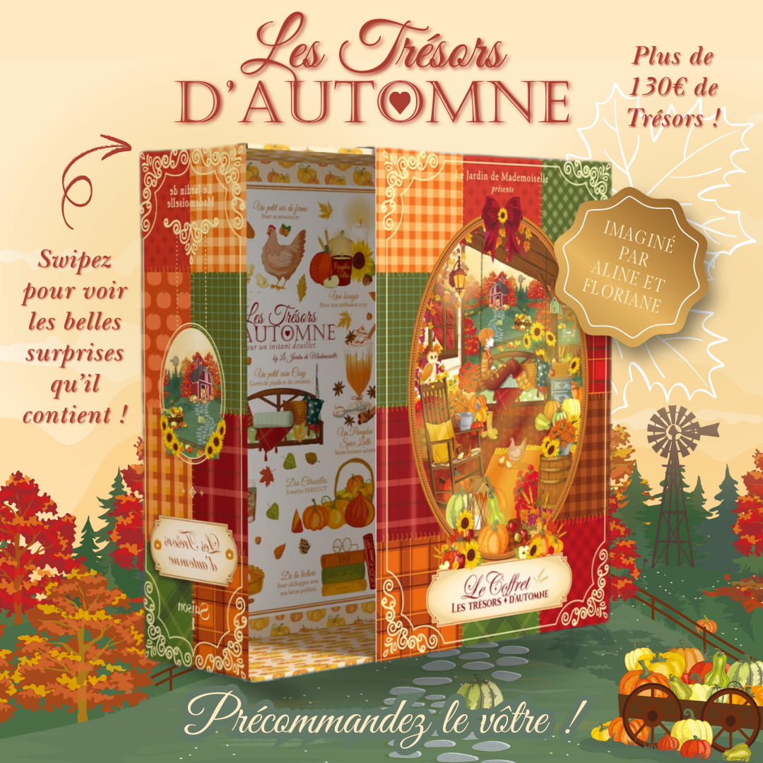 Coffret "Les Trésors d&