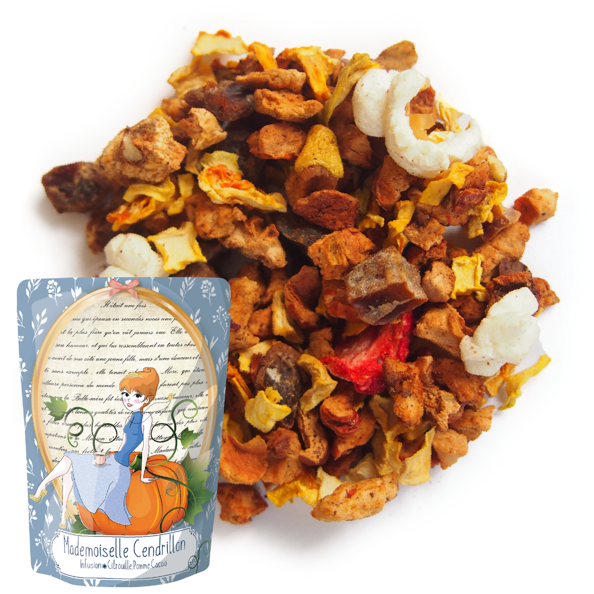 Infusión Mademoiselle Cenicienta