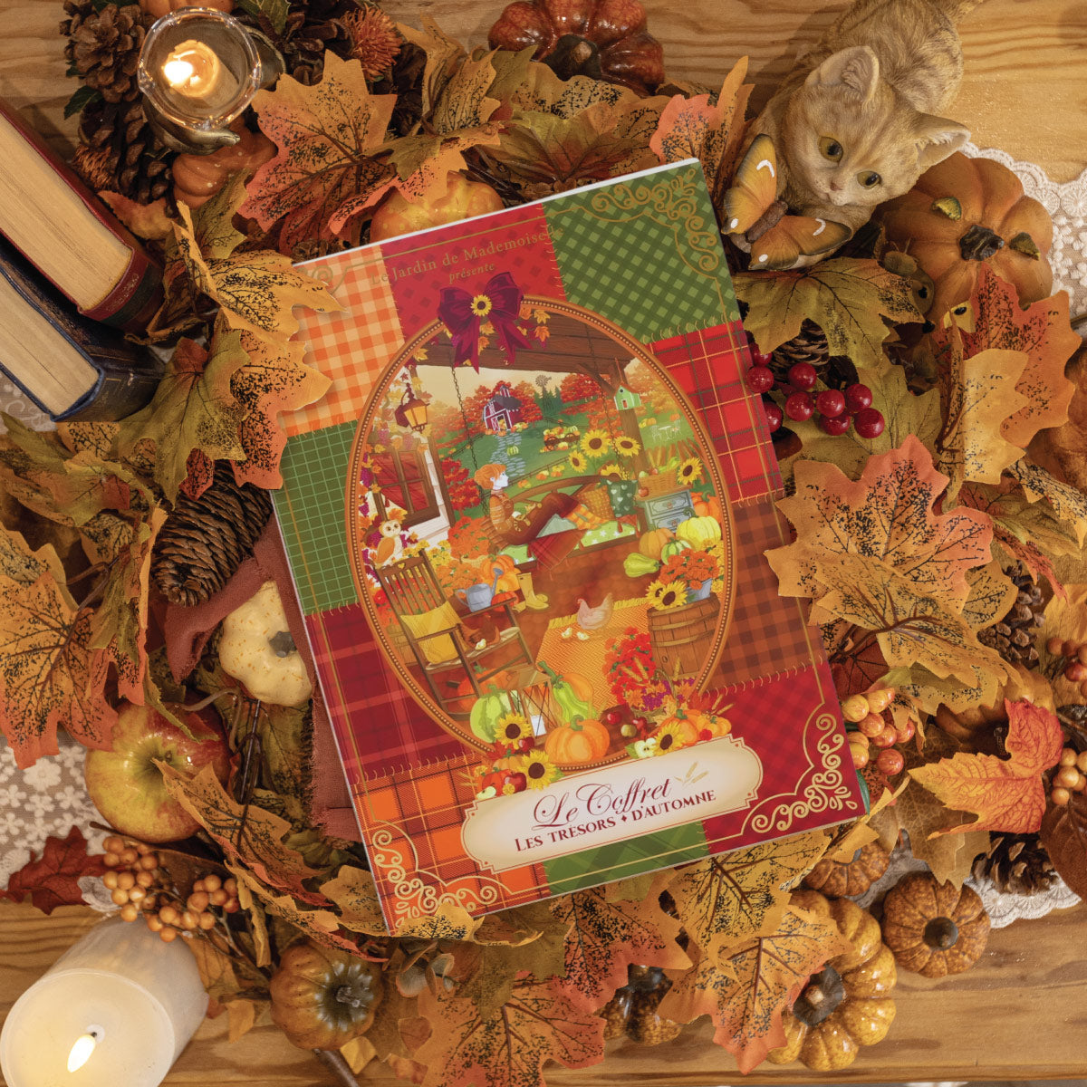 Coffret "Les Trésors d&