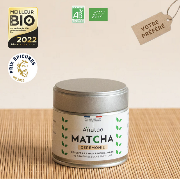 Matcha Ceremonial Orgánico Premium