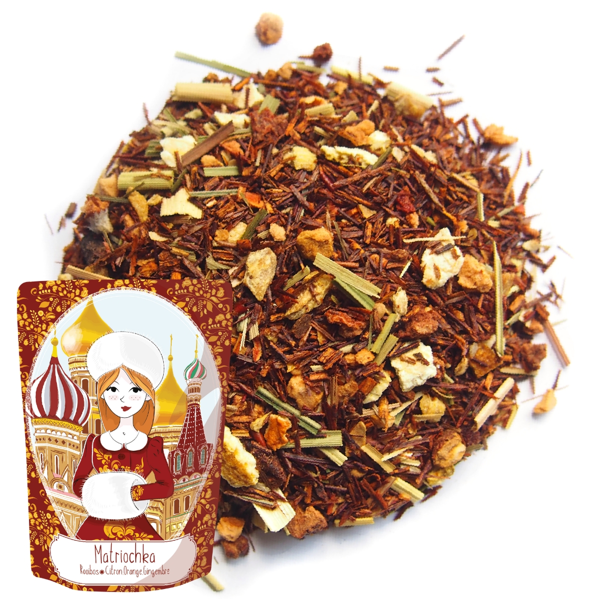 Rooïbos Matriochka