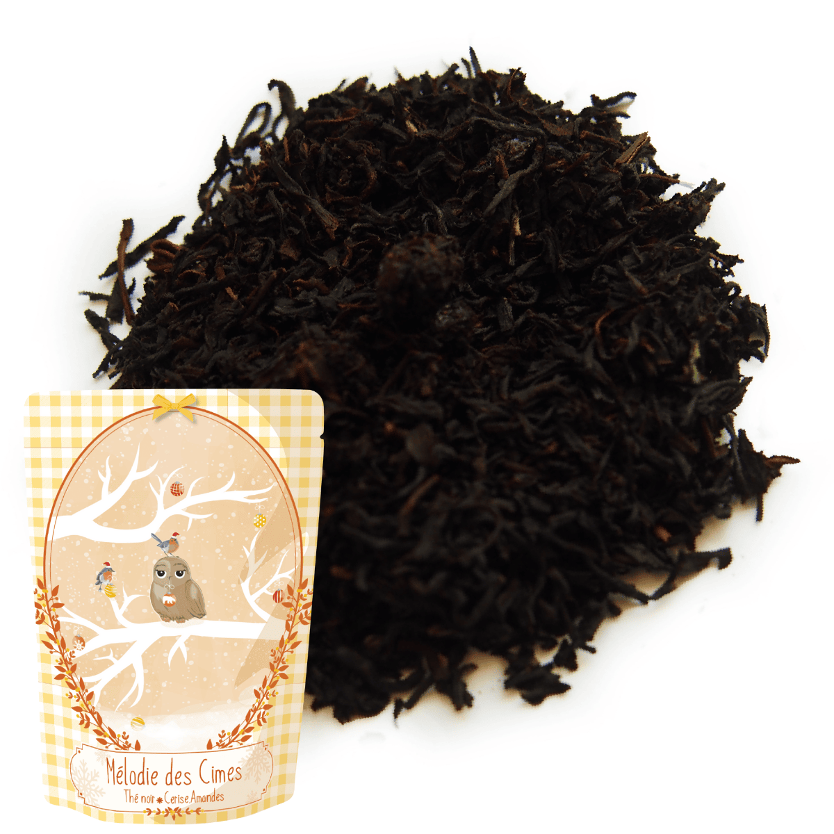 Thé noir Mélodie des cimes