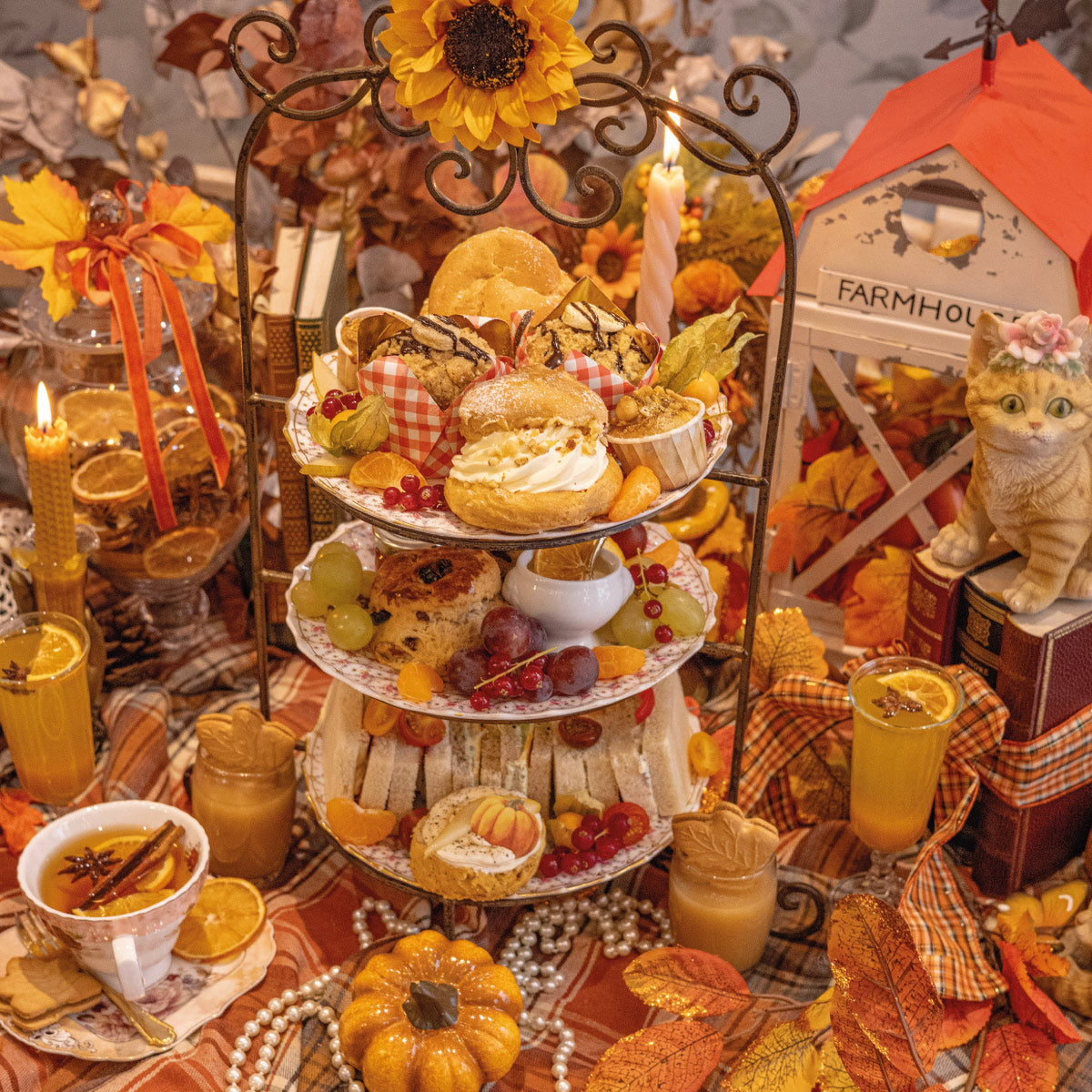 Tea Time "Le Merveilleux d&