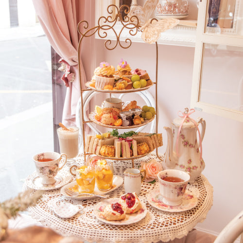 Tarjeta regalo: una hora del té inmersiva para dos