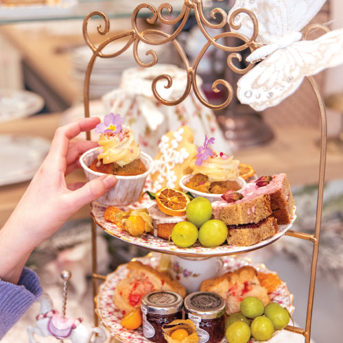 Tarjeta regalo: una hora del té inmersiva para dos