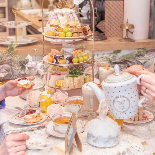 Carte Cadeau - Un Tea Time immersif pour deux