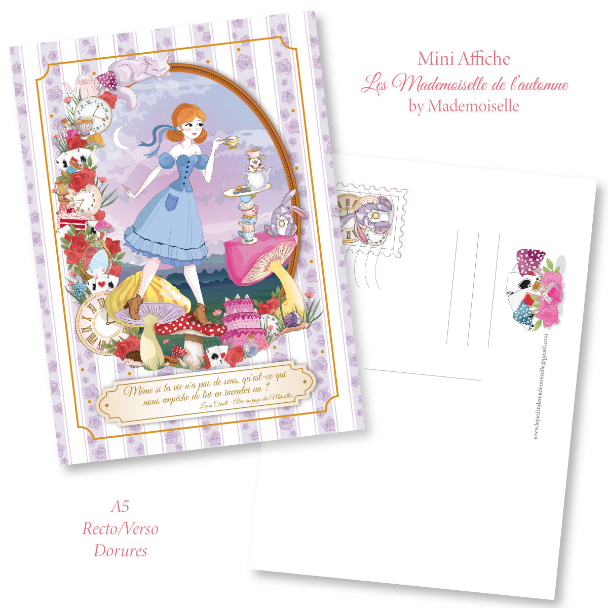 Les Minis Affiches de la rentrée x3 - Edition limitée