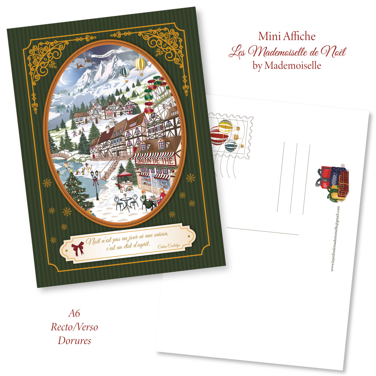 La Papeterie cocooning de Noël - Edition limitée