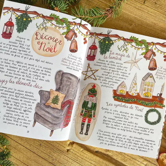 Mon Hiver Cosy – Caro from Woodland - Le Jardin de Mademoiselle