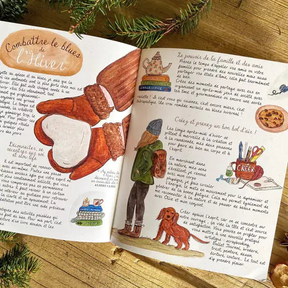 Mon Hiver Cosy – Caro from Woodland - Le Jardin de Mademoiselle