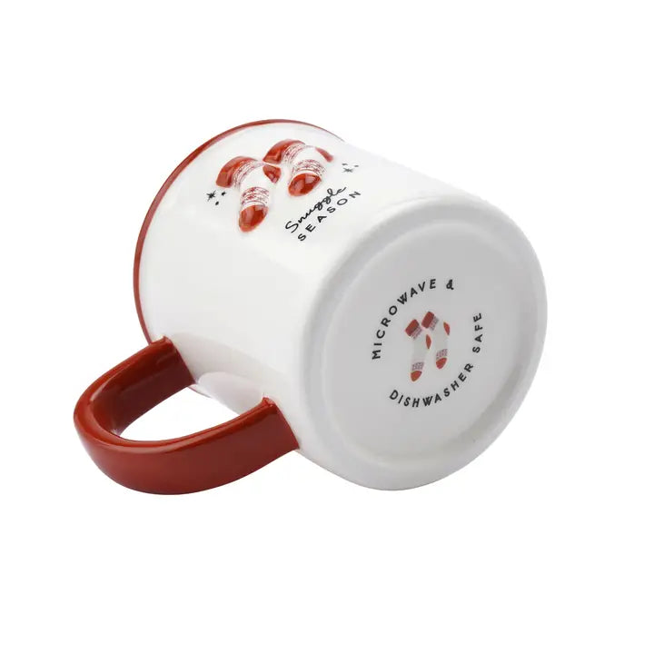 Mug 228 ml en grès "Snuggle season"