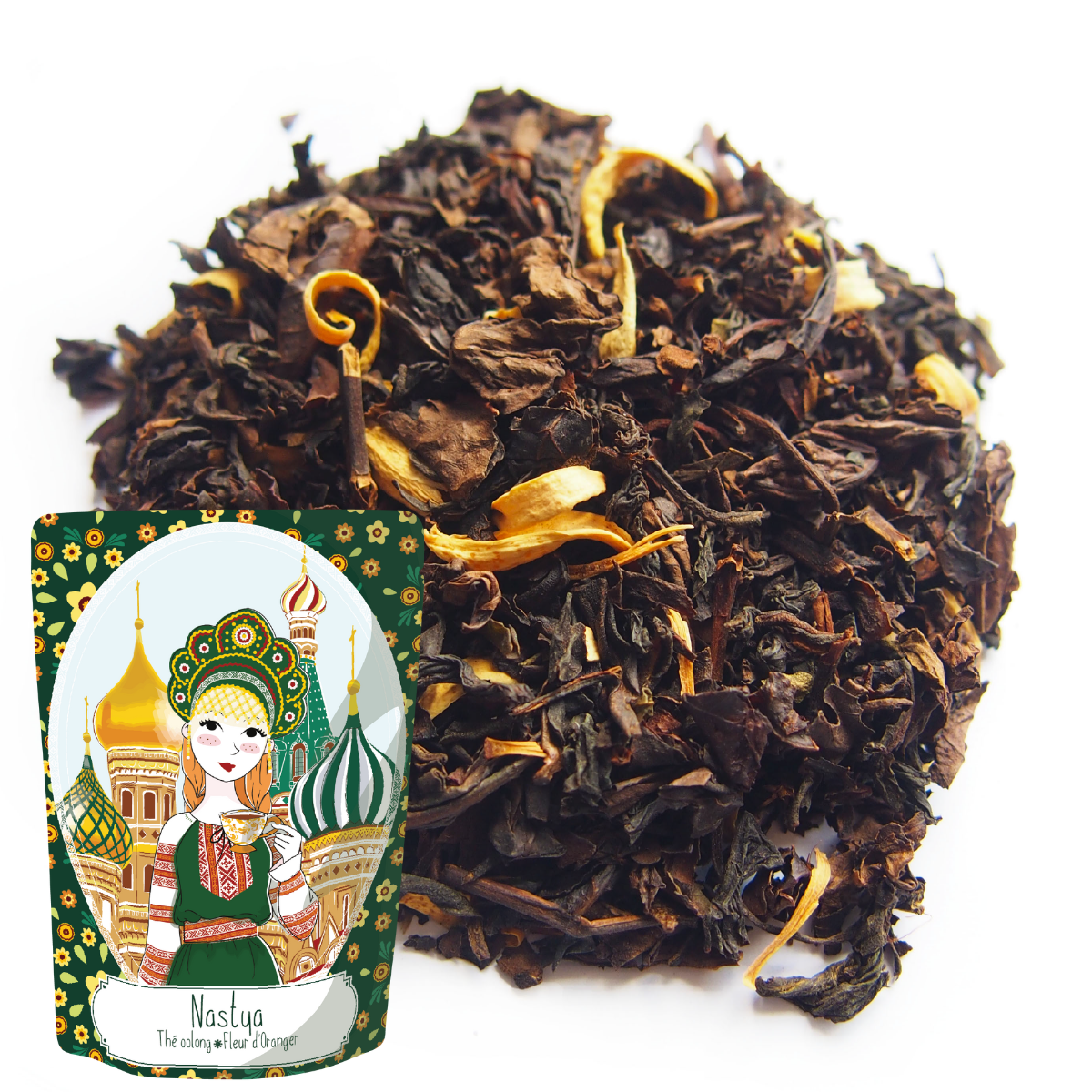 Thé Oolong Nastya