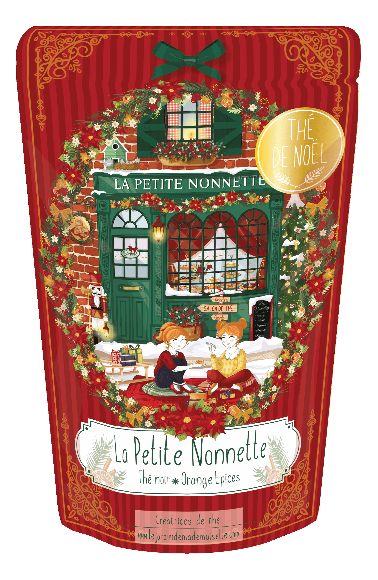 Thé noir La Petite Nonnette - Le Jardin de Mademoiselle