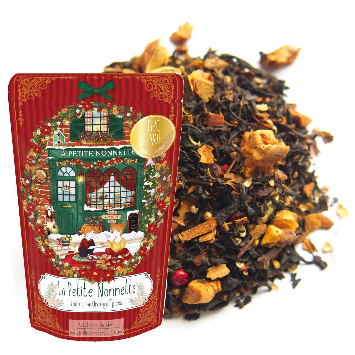 Thé noir La Petite Nonnette - Le Jardin de Mademoiselle