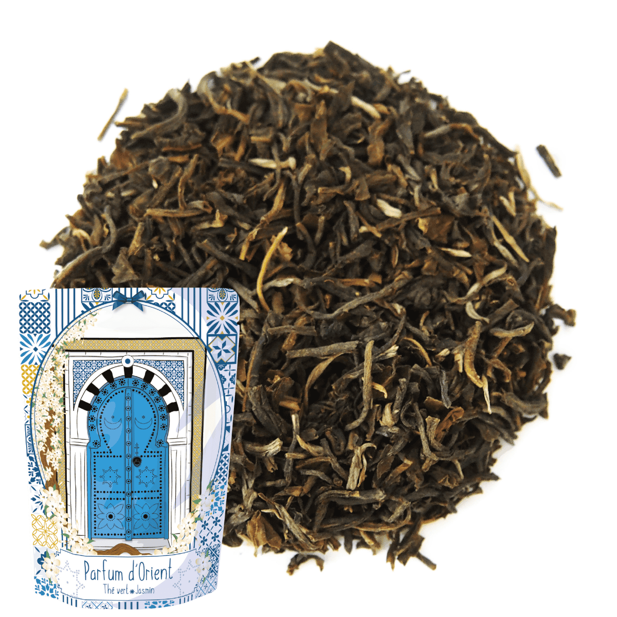 Thé vert Parfum d&