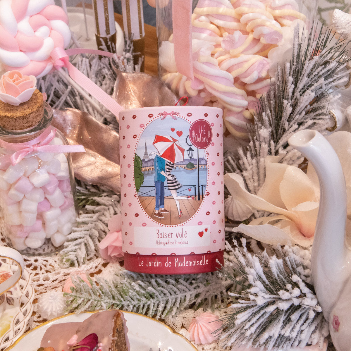 Stolen Kiss Oolong Tea