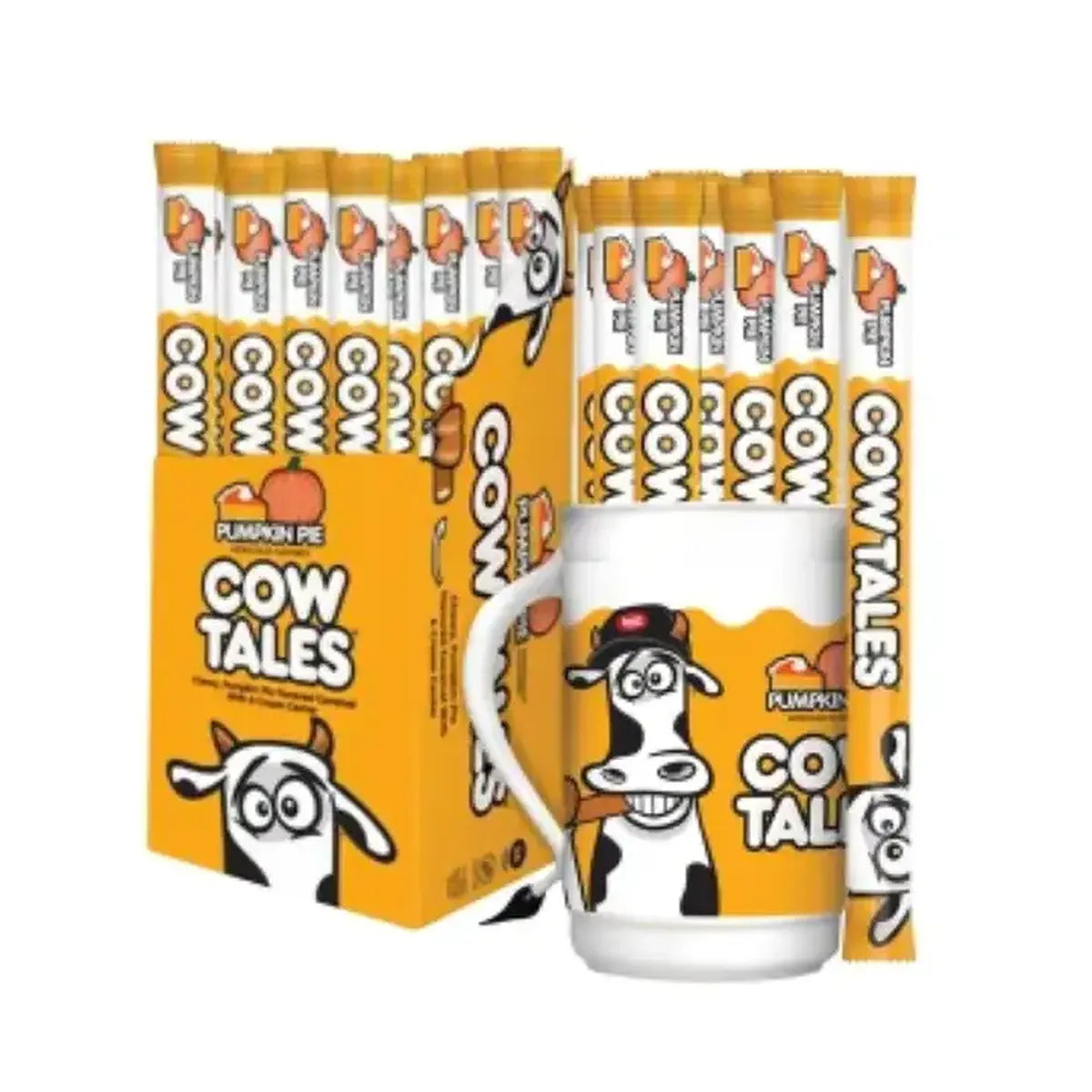 Bâtonnet au caramel et Pumpkin Spice "Cow Tales" (28 g)