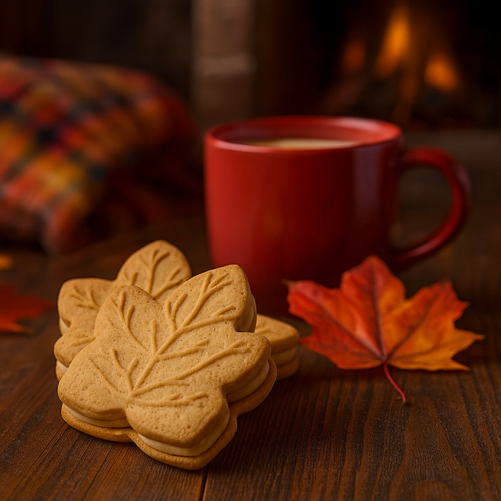 Galletas de crema de arce - 350 g