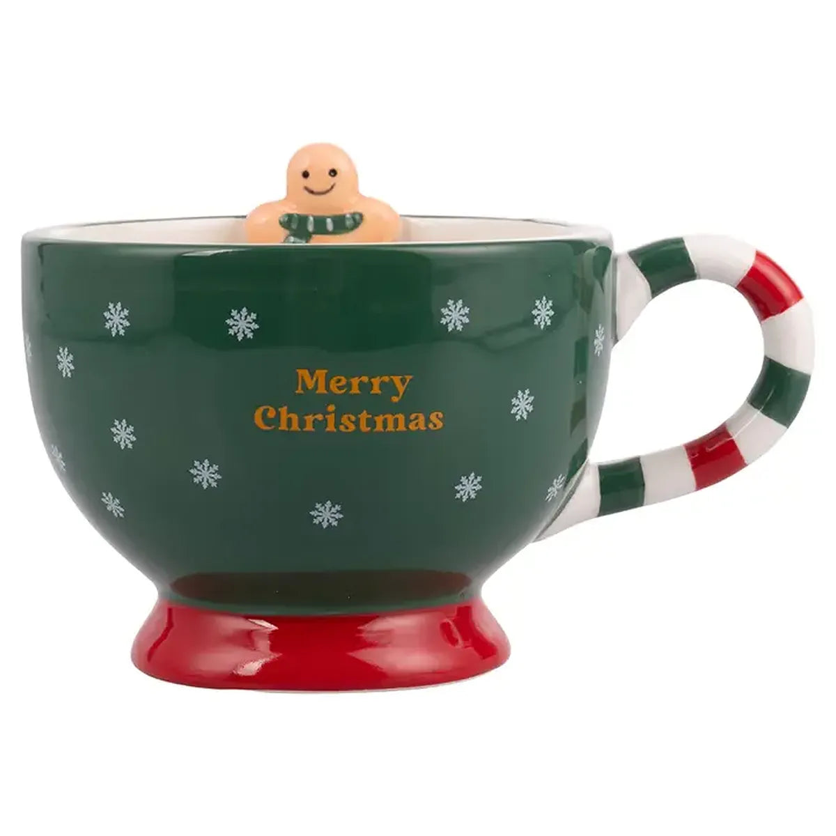 Tasse en céramique Trempette de Noël (400 ml)