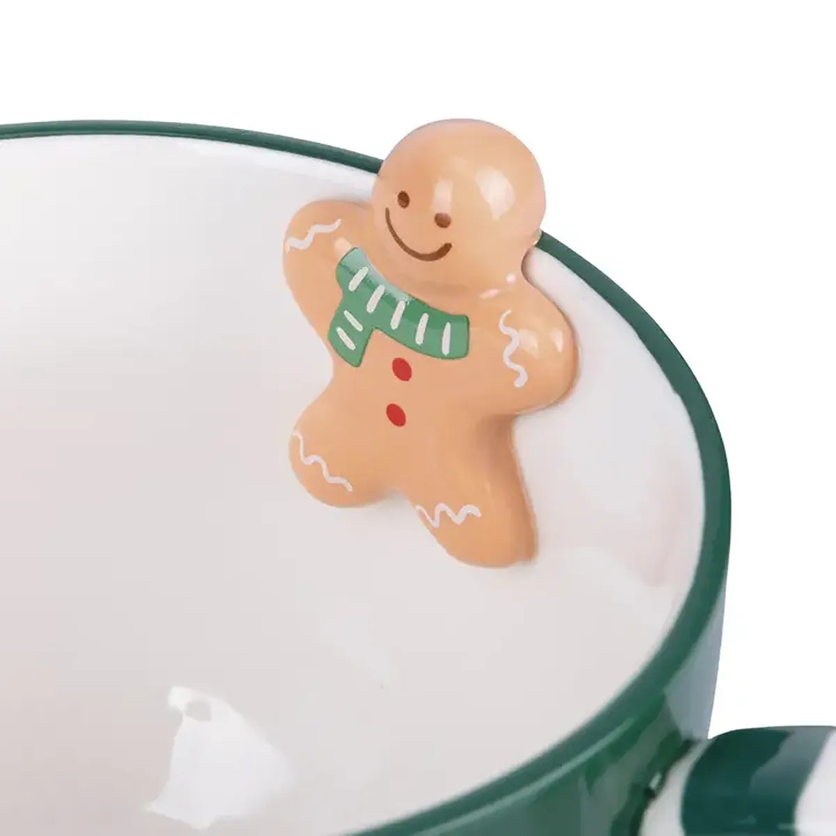 Tasse en céramique Trempette de Noël (400 ml)