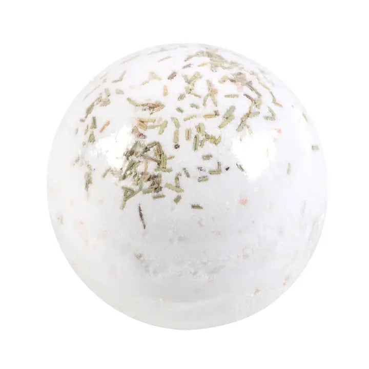 Bombe de bain aux herbes « De-Stress » - Sauge blanche et huile d&