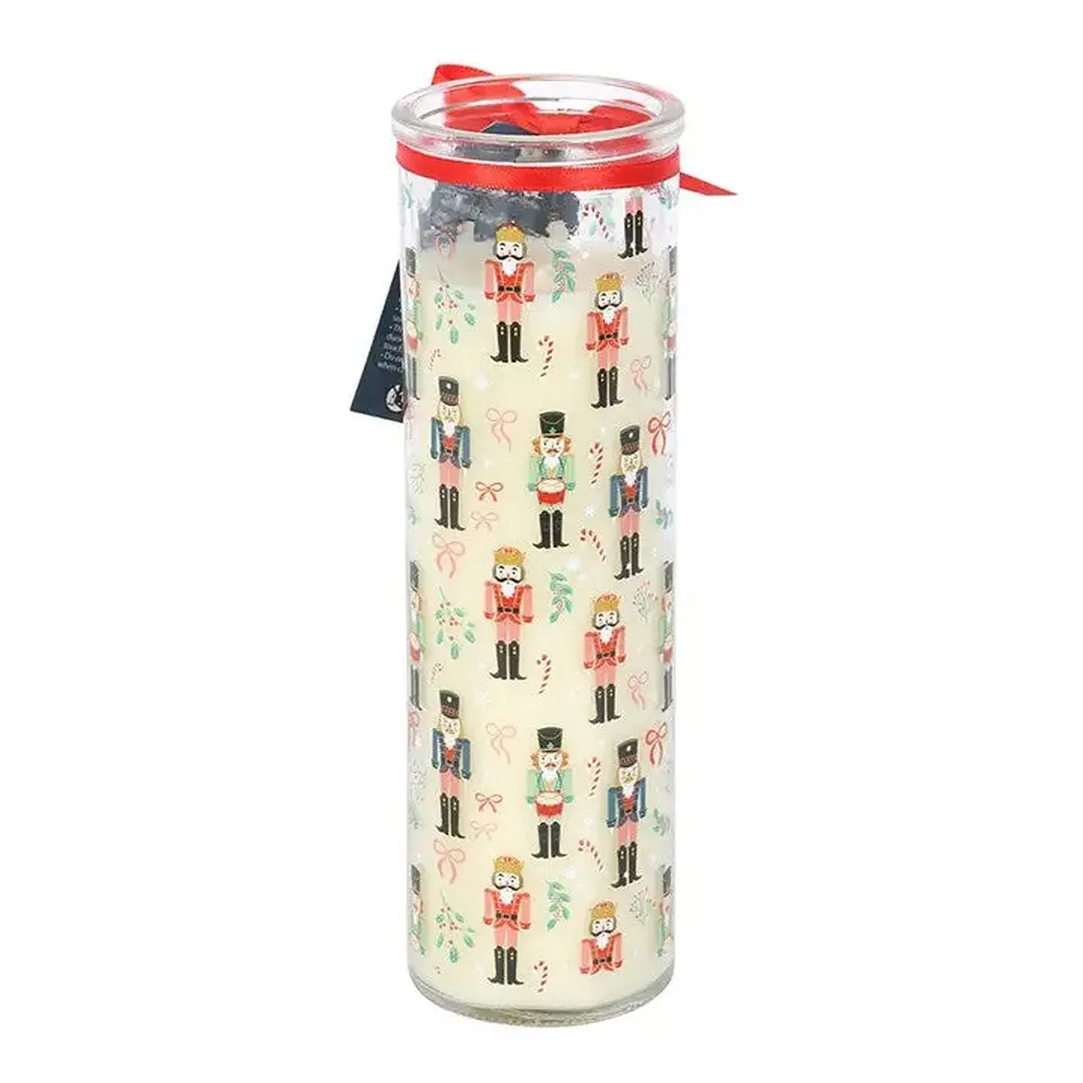 Bougie tube Casse-Noisette aux épices de Noël