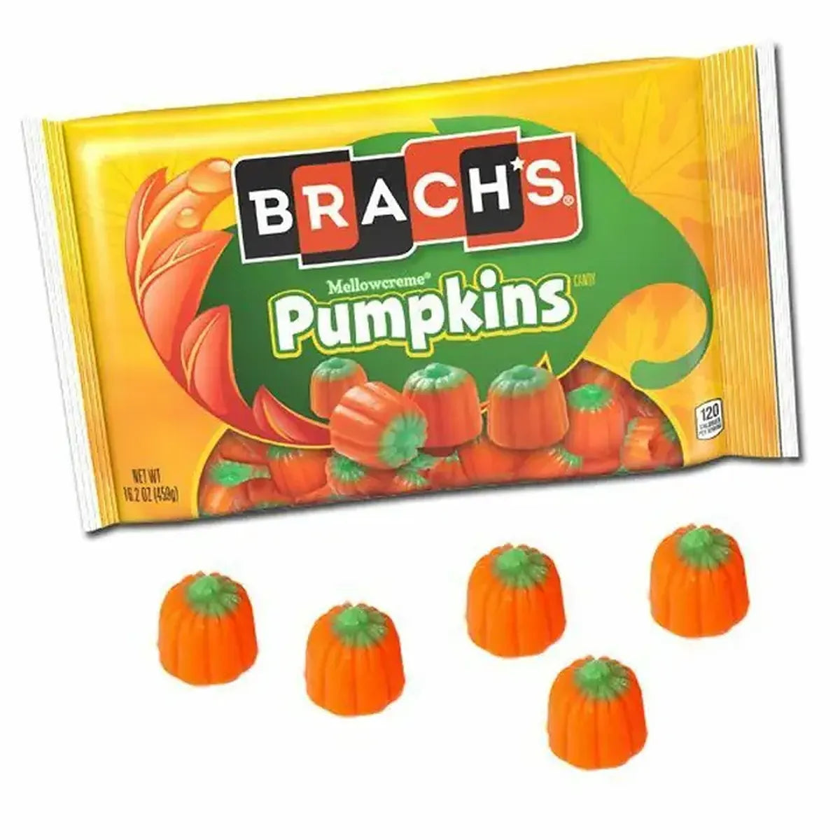 Bonbons Pumpkin Mellowcreme Brach&