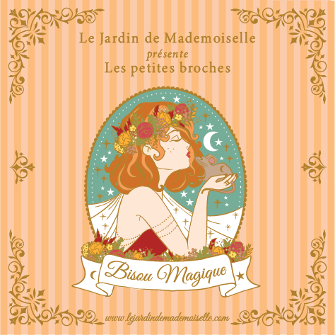 Pin’s d’automne – Bisou magique