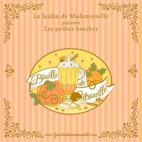 Pin’s d’automne – Bouille de citrouille