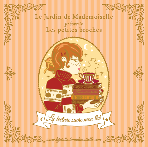 Pin’s d’automne – La lecture sucre mon thé