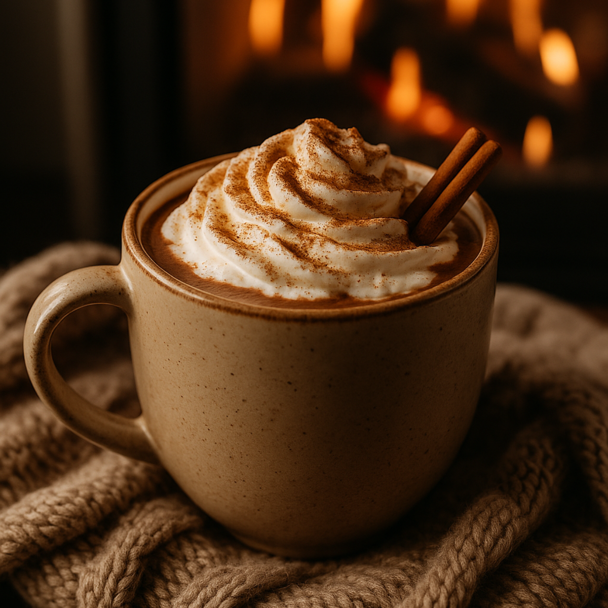 Chocolat chaud Cinnamon roll (250g)