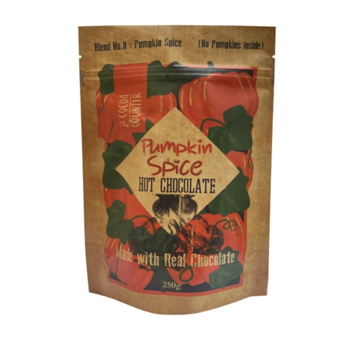 Chocolat chaud Pumpkin spice (250g)