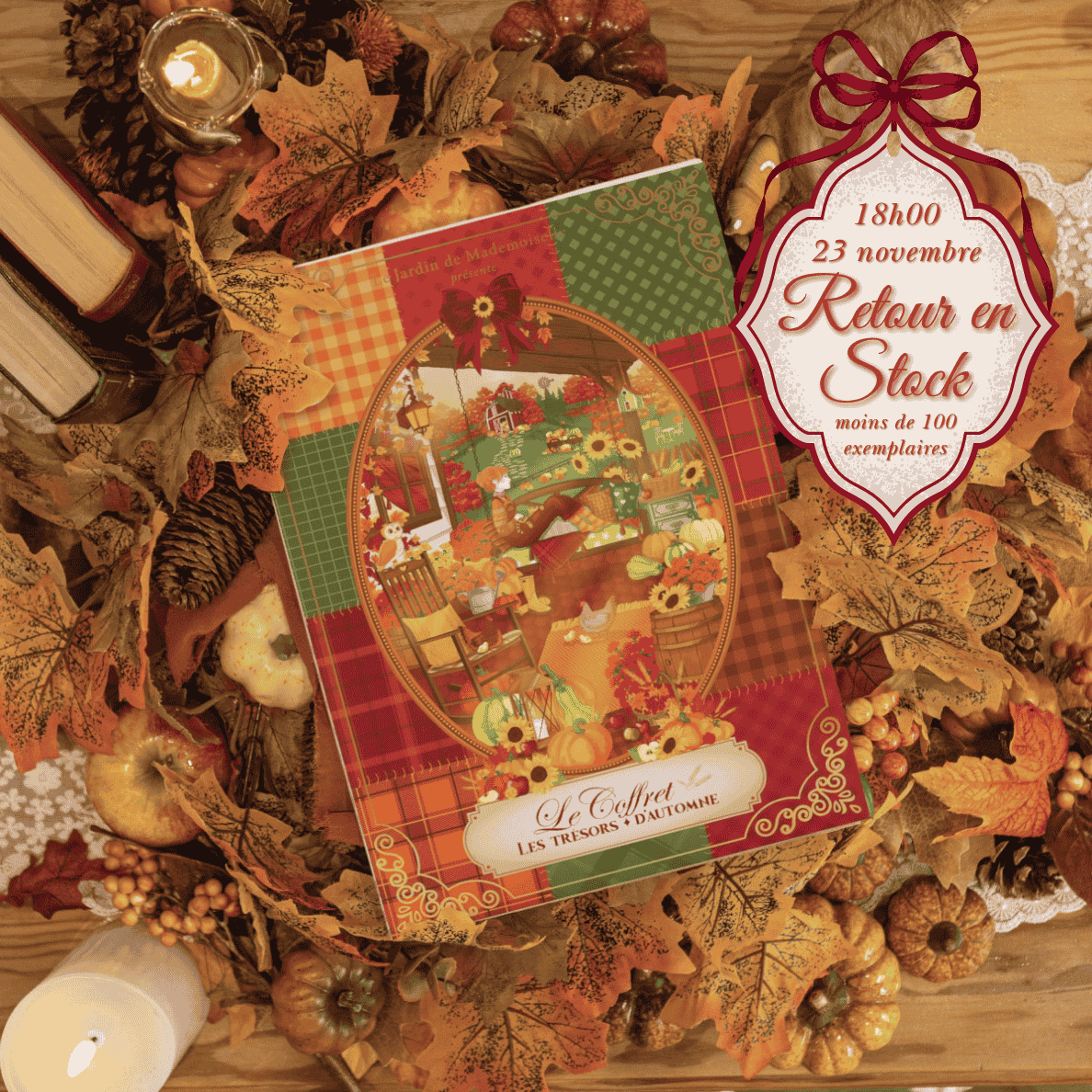 Coffret "Les Trésors d&