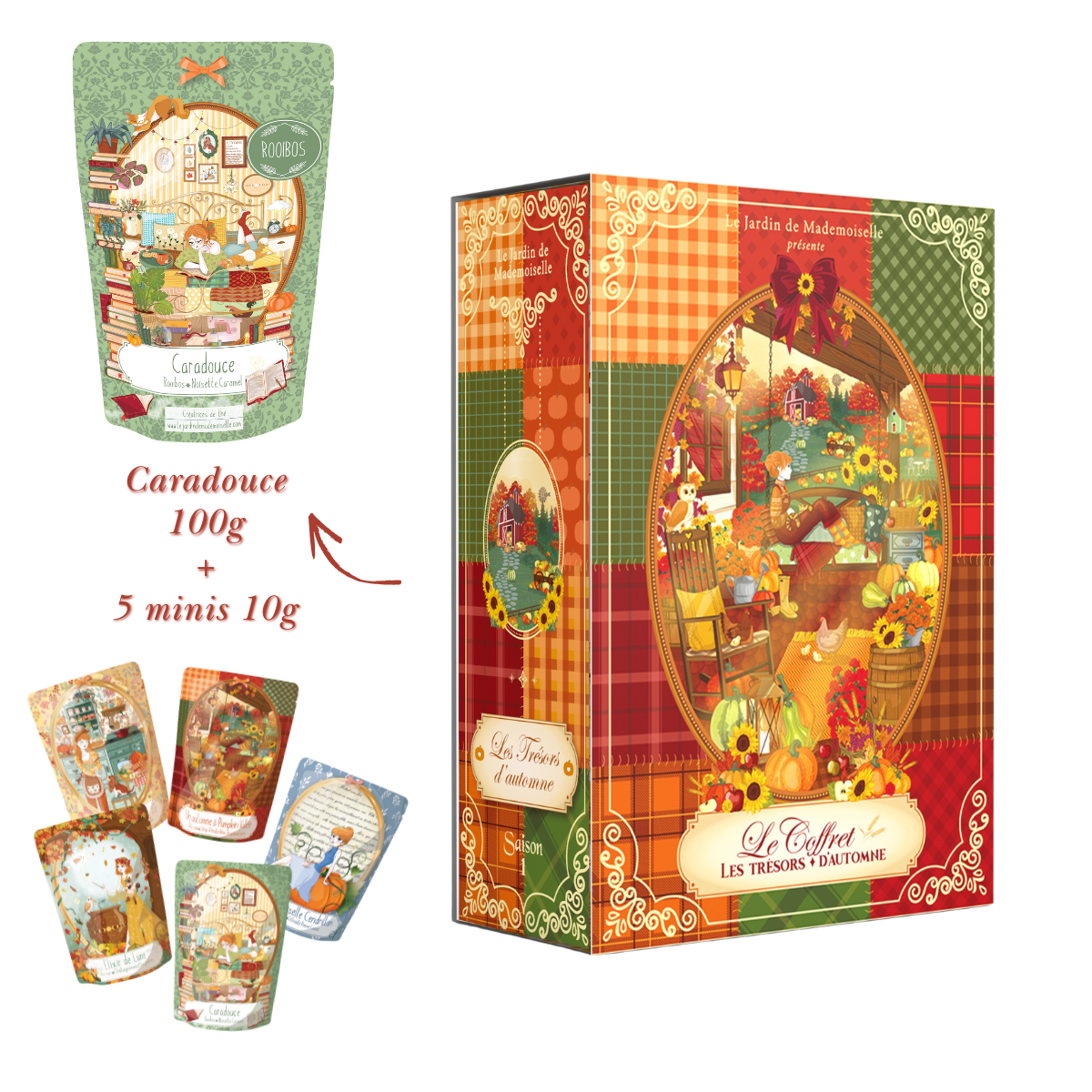 Coffret "Les Trésors d&