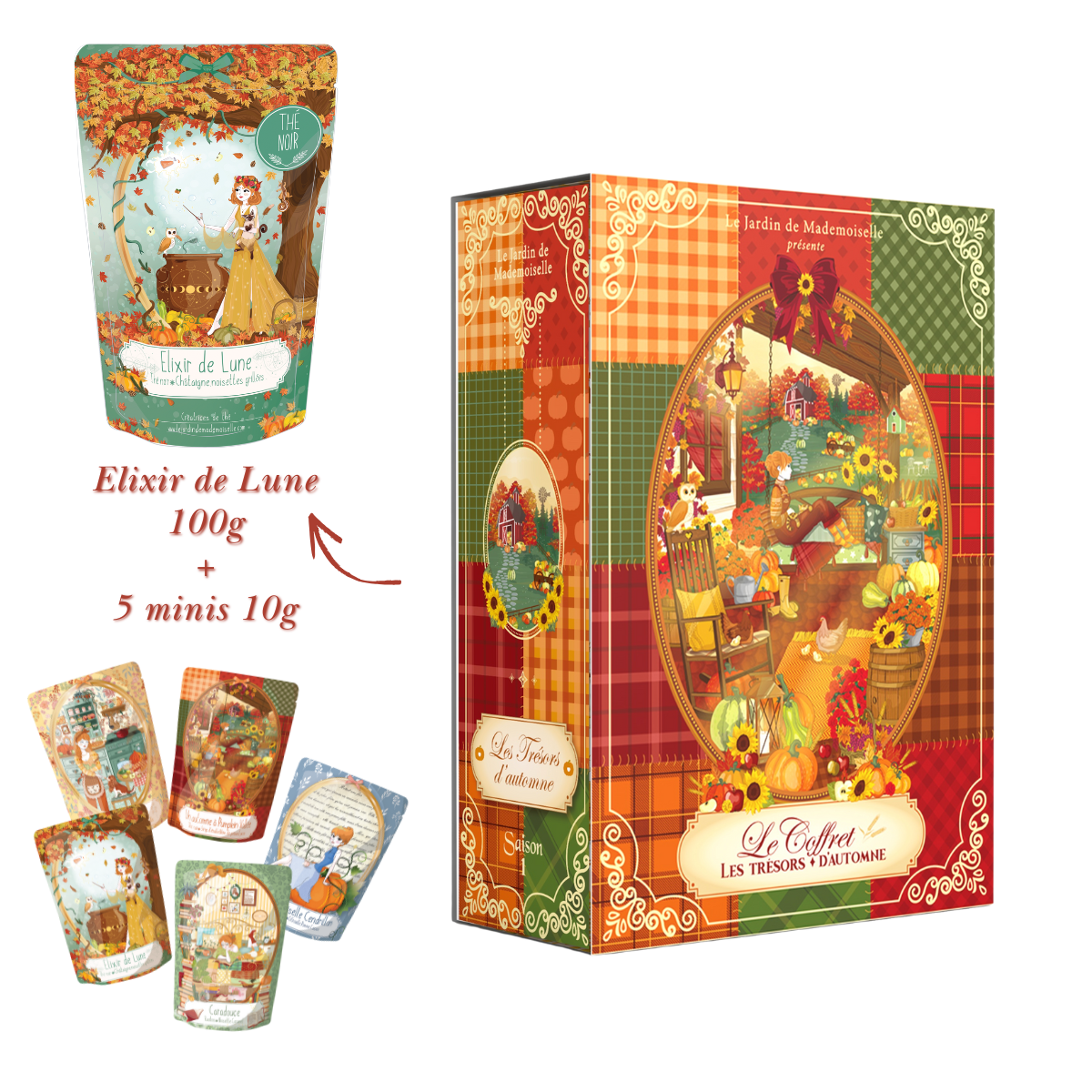 Coffret "Les Trésors d&