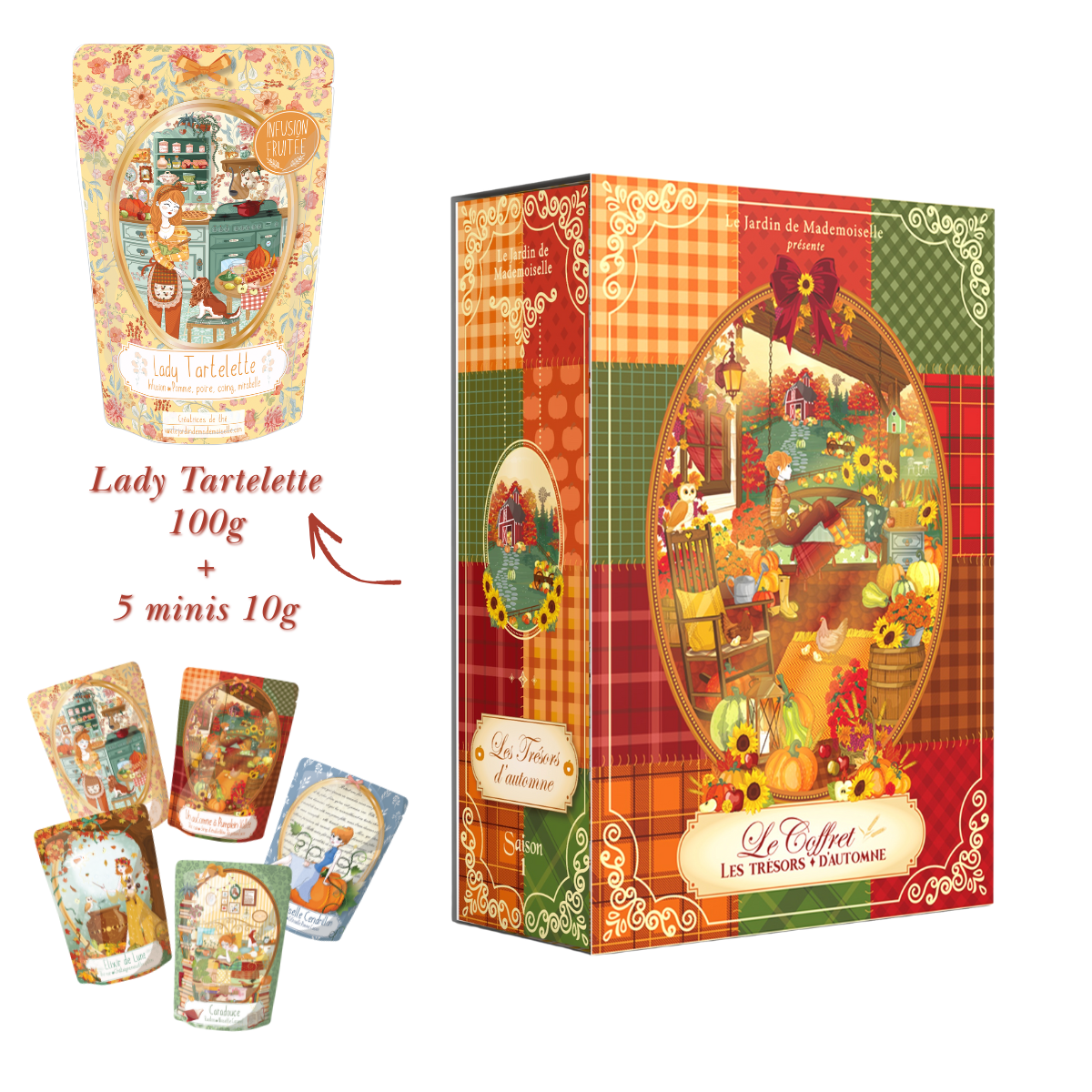 Coffret "Les Trésors d&