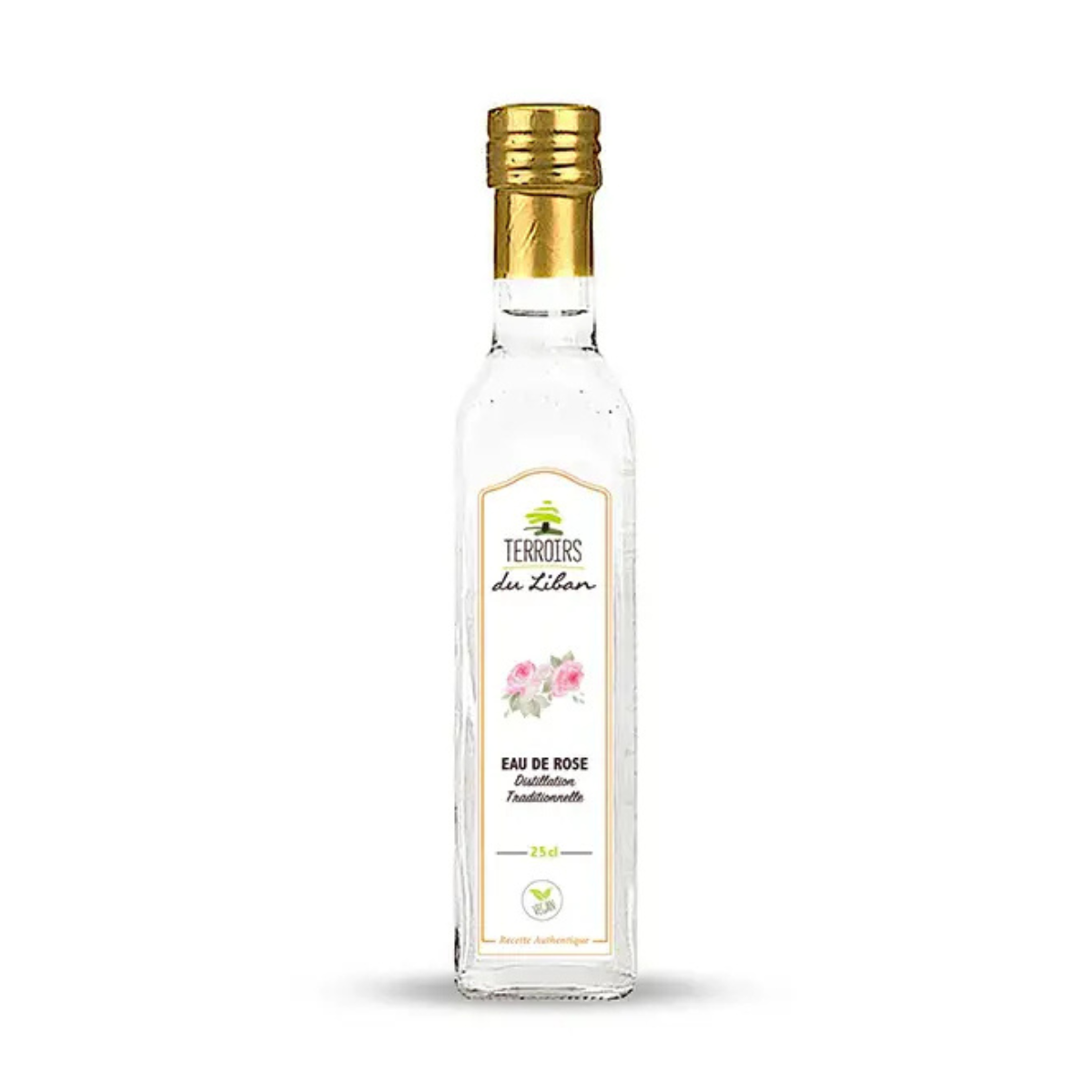 Eau de rose (25cl) - Recette authentique