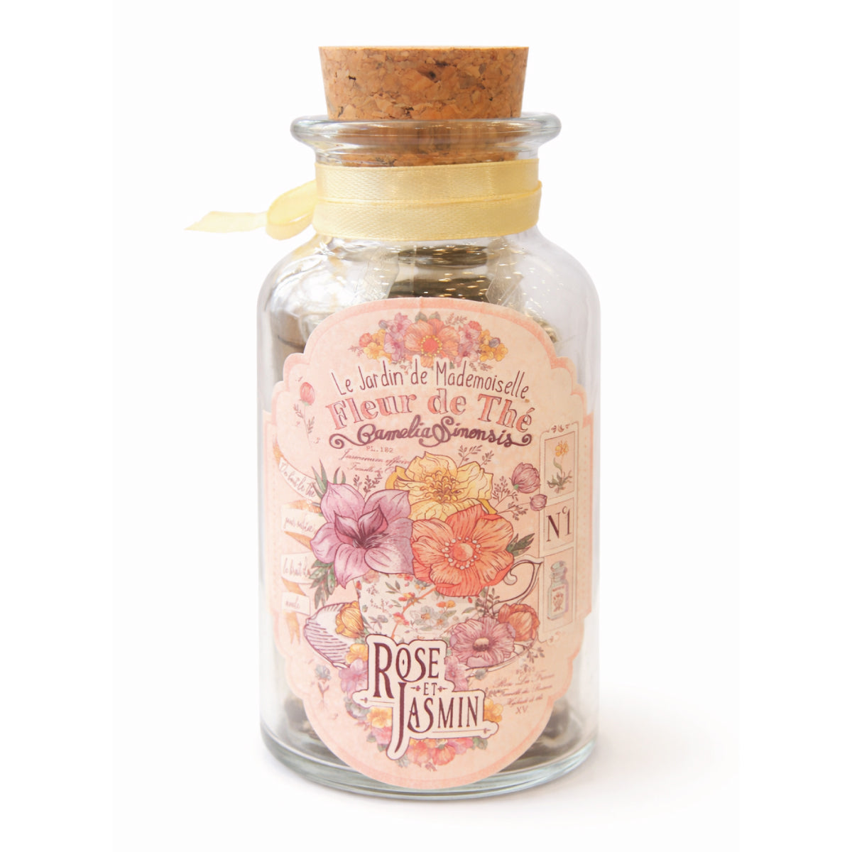 Fleurs de thé - Rose & Jasmin