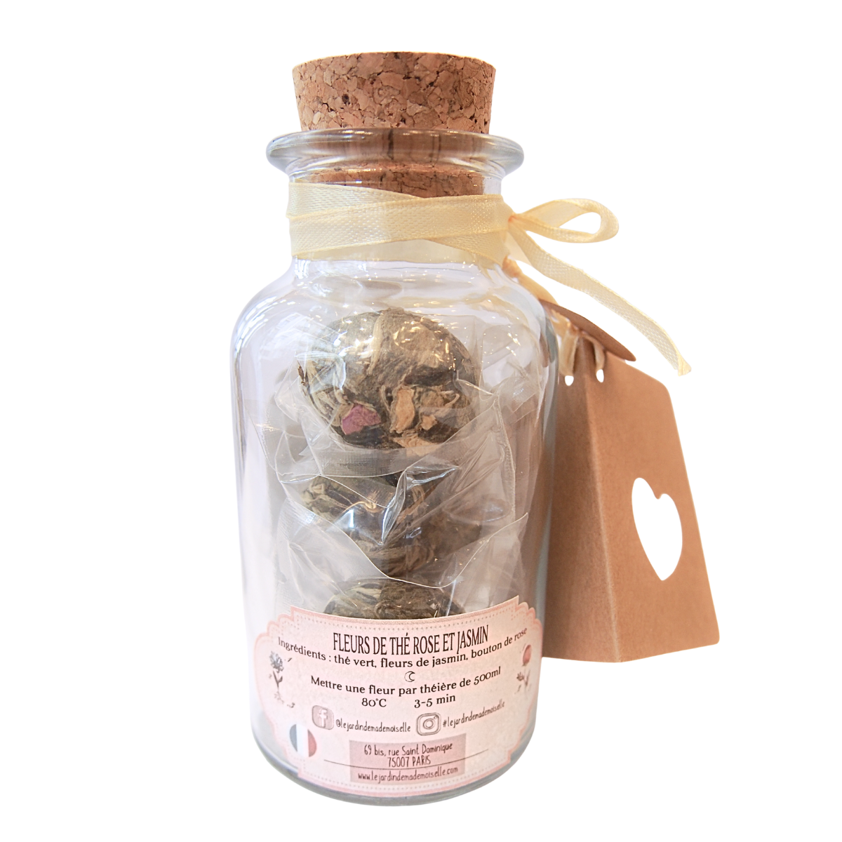 Fleur de thé - Rose & Jasmin