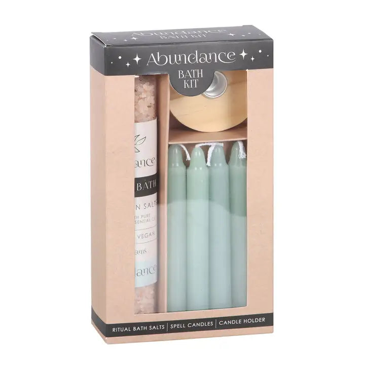 Kit de bain rituel aux herbes - Abondance ("Abundance Herbal Ritual")