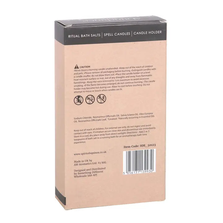 Kit de bain rituel aux herbes - Abondance ("Abundance Herbal Ritual")
