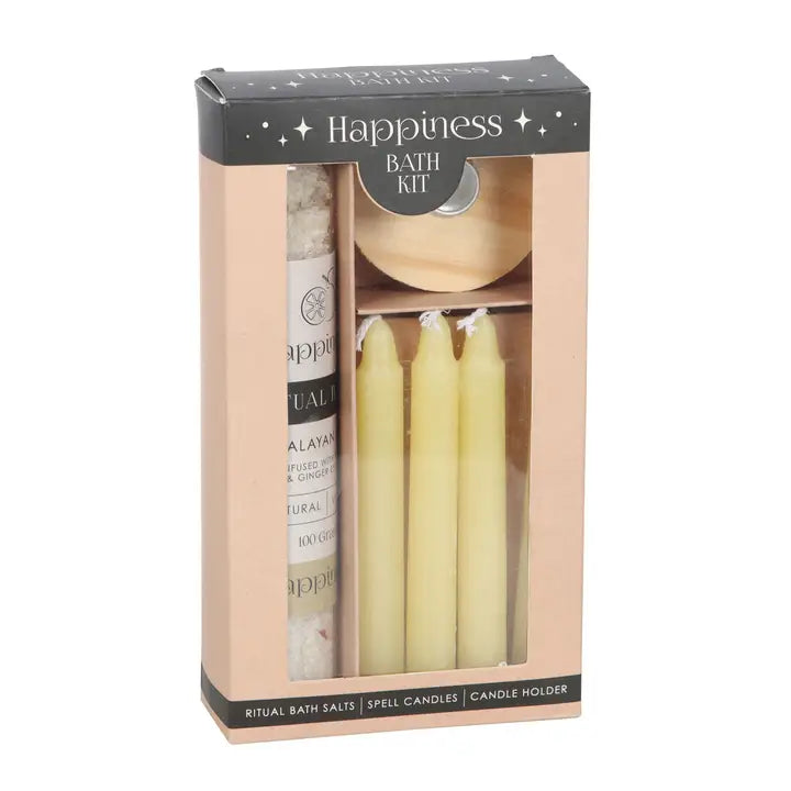 Kit de bain rituel aux herbes - Joie ("Happiness Herbal Ritual")