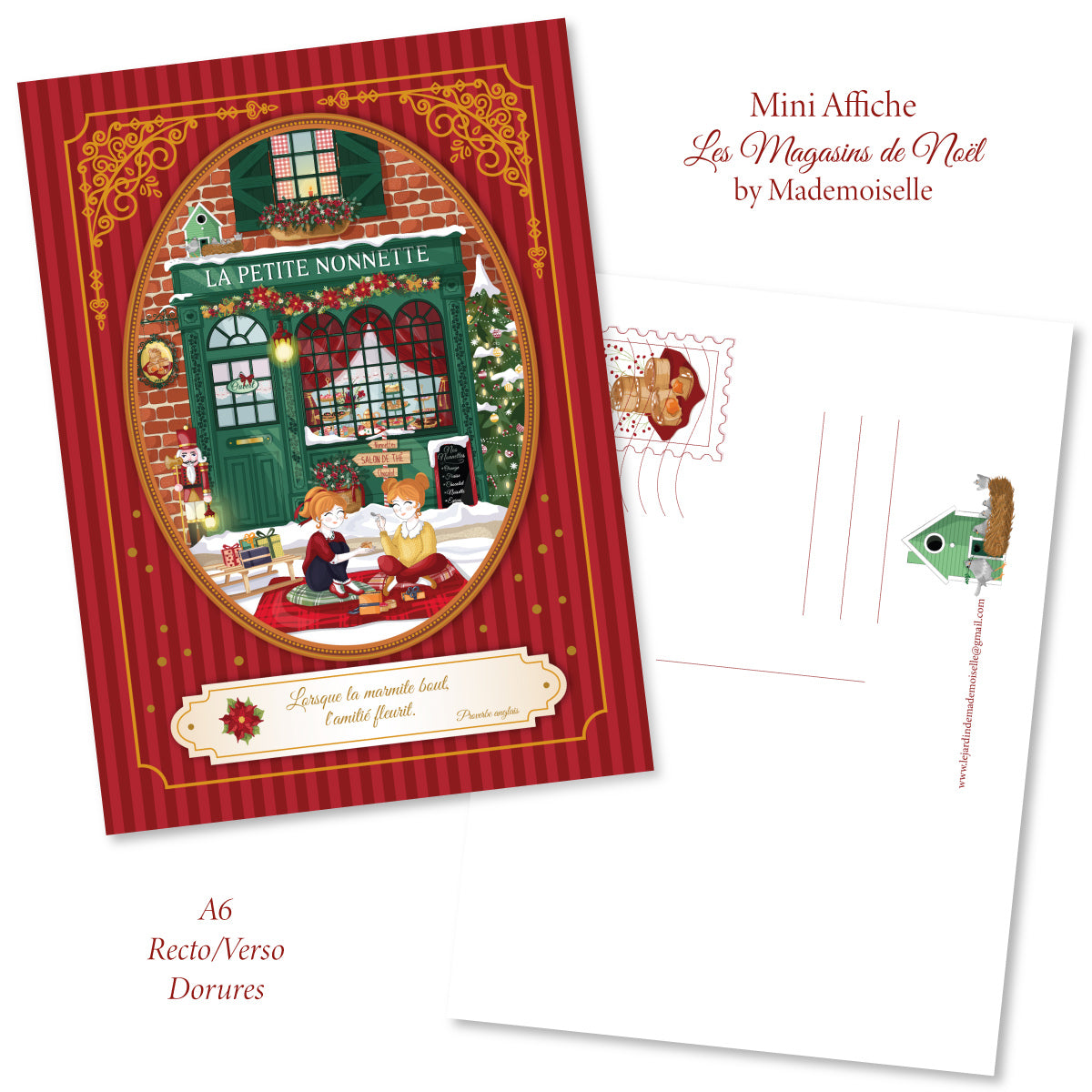 La Papeterie cocooning de Noël - Edition limitée